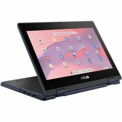Right Image for Asus Chromebook CZ11 Flip CZ1104F CZ1104FM4A-YZ84T 11.6" Touchscreen Rugged Convertible 2 in 1 Chromebook - HD - Octa-core (ARM Cortex A78 + Cortex A55) - 8 GB - 64 GB Flash Memory - Mineral Gray