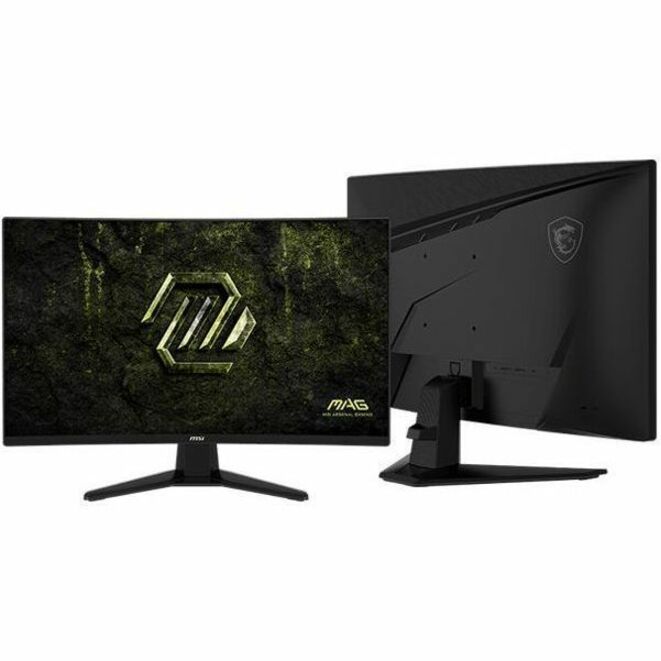 Alternate-Image3 Image for MSI MAG 274CF E20 - MAG274CFE20 - Gaming Monitor - 27" FHD 200Hz Rapid VA Display - Adaptive-Sync - HDMI - DisplayPort
