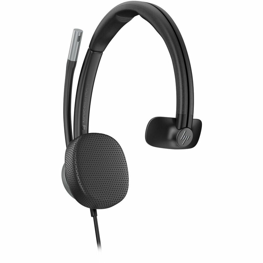 Left Image for Poly Mission 615 Monaural USB Wired Headset (Bulk) (C01C3A6)