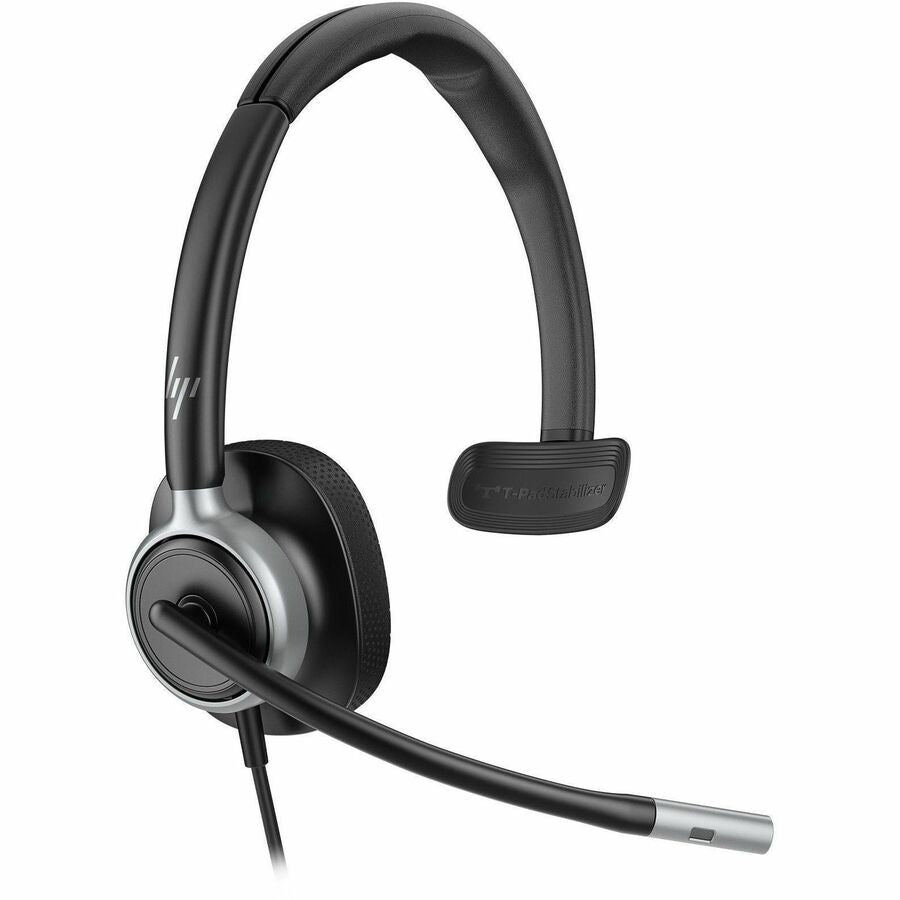Alternate-Image3 Image for Poly Mission 615 Monaural USB Wired Headset (Bulk) (C01C3A6)