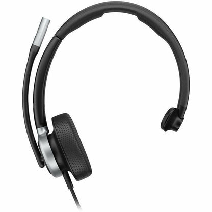 Front Image for Poly Mission 615 Monaural USB Wired Headset (C01C3AA)
