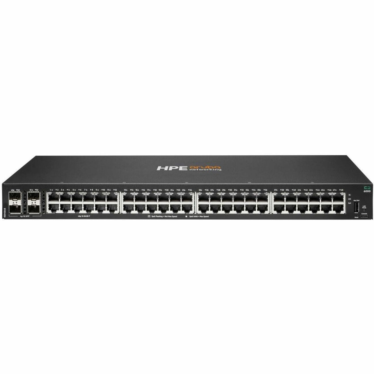 Main Image for Aruba CX 6000 48p 10M/100M/1G 4p SFP 1G Switch