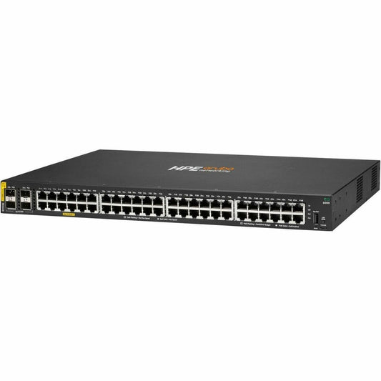 Main Image for Aruba CX 6000 48p 10M/100M/1G Class4 PoE 4p SFP 1G 740W Switch