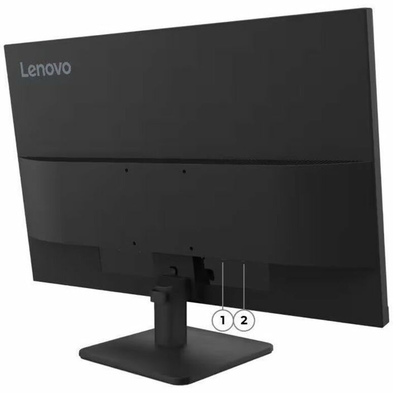 Alternate-Image4 Image for Lenovo ThinkVision S27-4e 27" Class Full HD LED Monitor - 16:9 - Raven Black