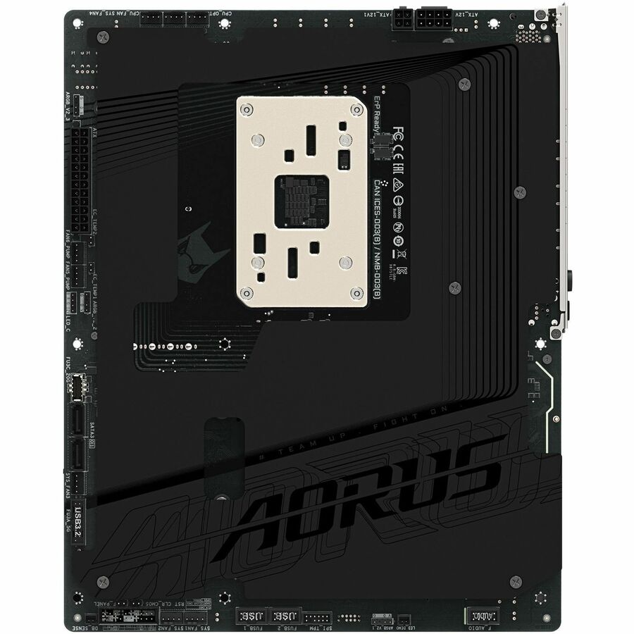 Alternate-Image4 Image for Aorus STEALTH X870 Gaming Desktop Motherboard - AMD X870 Chipset - Socket AM5 - ATX