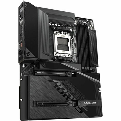 Alternate-Image1 Image for Aorus STEALTH B850 Gaming Desktop Motherboard - AMD B850 Chipset - Socket AM5 - ATX