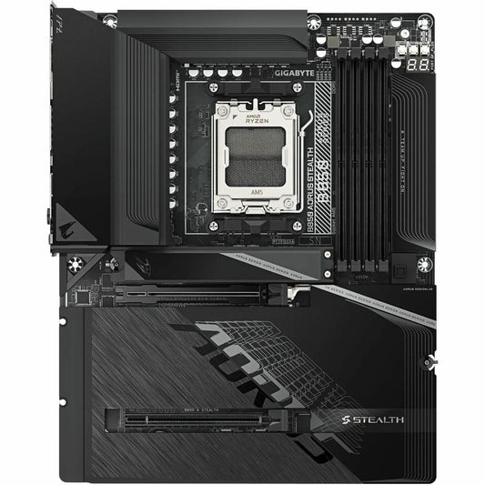 Main Image for Aorus STEALTH B850 Gaming Desktop Motherboard - AMD B850 Chipset - Socket AM5 - ATX