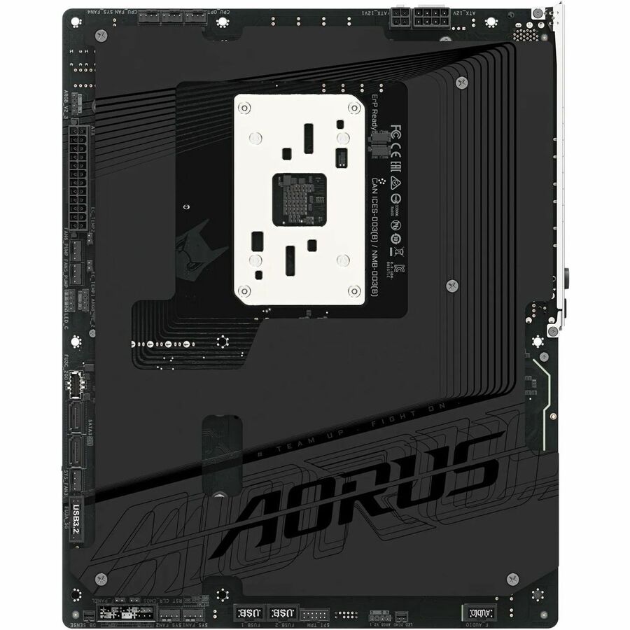 Alternate-Image2 Image for Aorus STEALTH B850 Gaming Desktop Motherboard - AMD B850 Chipset - Socket AM5 - ATX