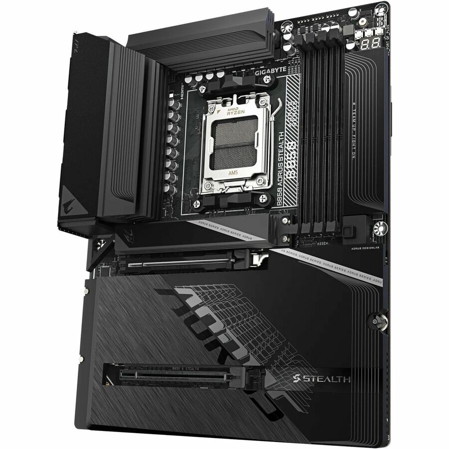 Alternate-Image3 Image for Aorus STEALTH B850 Gaming Desktop Motherboard - AMD B850 Chipset - Socket AM5 - ATX