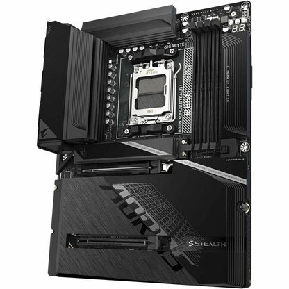 Alternate-Image3 Image for Aorus STEALTH B850 Gaming Desktop Motherboard - AMD B850 Chipset - Socket AM5 - ATX