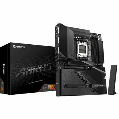 Alternate-Image5 Image for Aorus STEALTH B850 Gaming Desktop Motherboard - AMD B850 Chipset - Socket AM5 - ATX