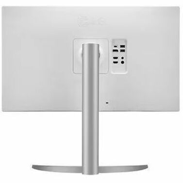 Rear Image for LG 27BP85UK-W 27" Class 4K UHD LCD Monitor - 16:9 - Textured Black