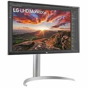 Main Image for LG 27BP85UK-W 27" Class 4K UHD LCD Monitor - 16:9 - Textured Black