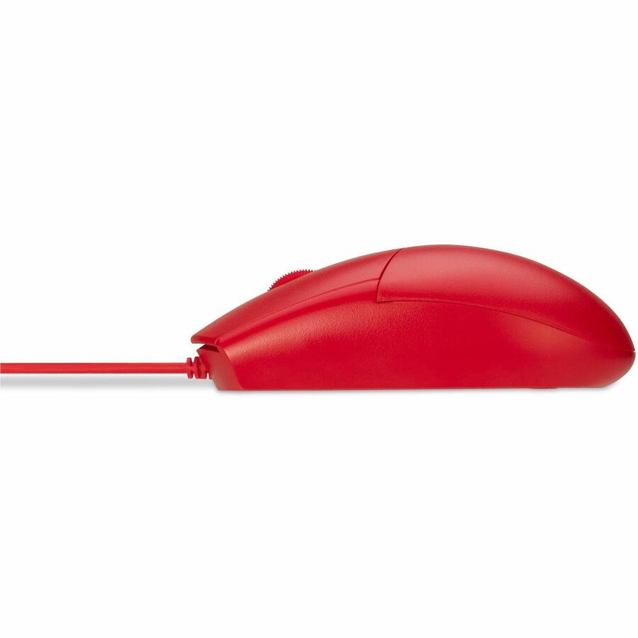 Alternate-Image3 Image for Kensington Pro Fit Wired Washable Mouse - Red