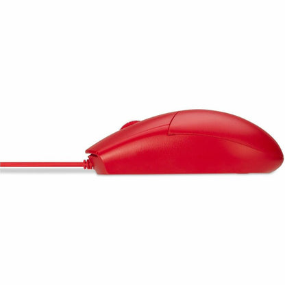 Alternate-Image3 Image for Kensington Pro Fit Wired Washable Mouse - Red