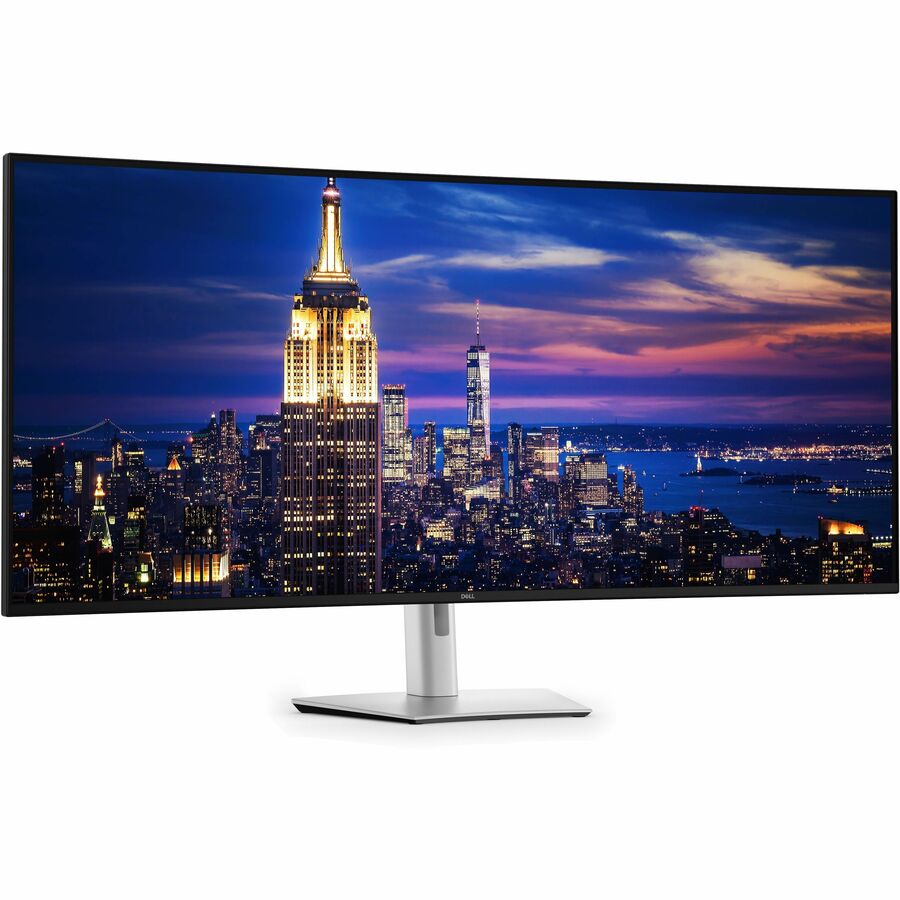 Alternate-Image1 Image for Dell UltraSharp U5226KW 52" Class 6K Curved Screen LED Monitor - 21:9 - Platinum Silver