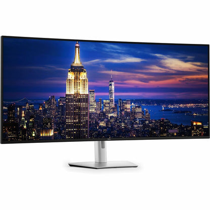 Alternate-Image1 Image for Dell UltraSharp U5226KW 52" Class 6K Curved Screen LED Monitor - 21:9 - Platinum Silver