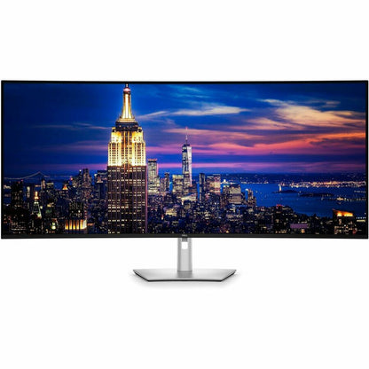 Front Image for Dell UltraSharp U5226KW 52" Class 6K Curved Screen LED Monitor - 21:9 - Platinum Silver