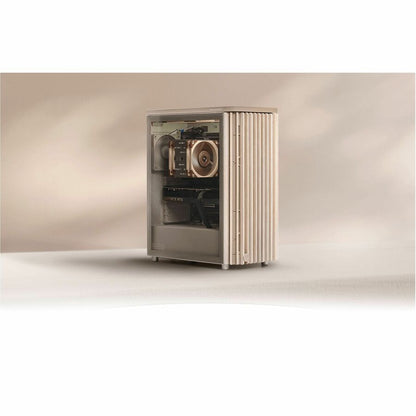 Alternate-Image7 Image for Asus ProArt PA401 Wood Edition Beige - Tempered Glass Panel