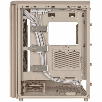 Alternate-Image5 Image for Asus ProArt PA401 Wood Edition Beige - Tempered Glass Panel