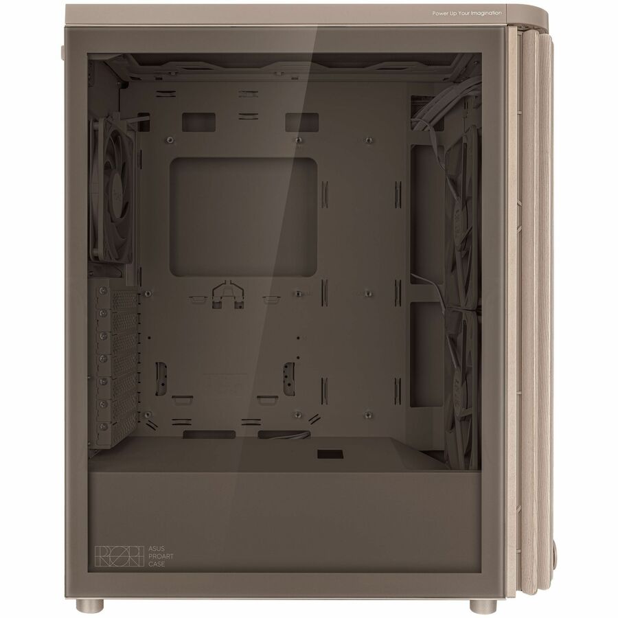 Right Image for Asus ProArt PA401 Wood Edition Beige - Tempered Glass Panel