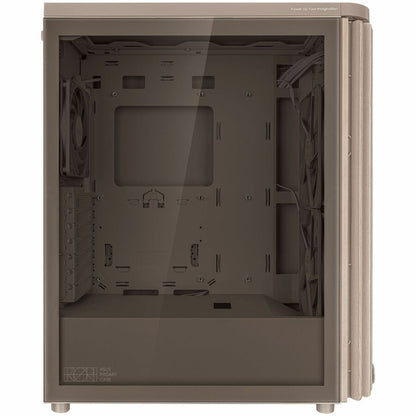 Right Image for Asus ProArt PA401 Wood Edition Beige - Tempered Glass Panel