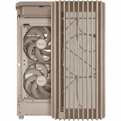 Alternate-Image3 Image for Asus ProArt PA401 Wood Edition Beige - Tempered Glass Panel