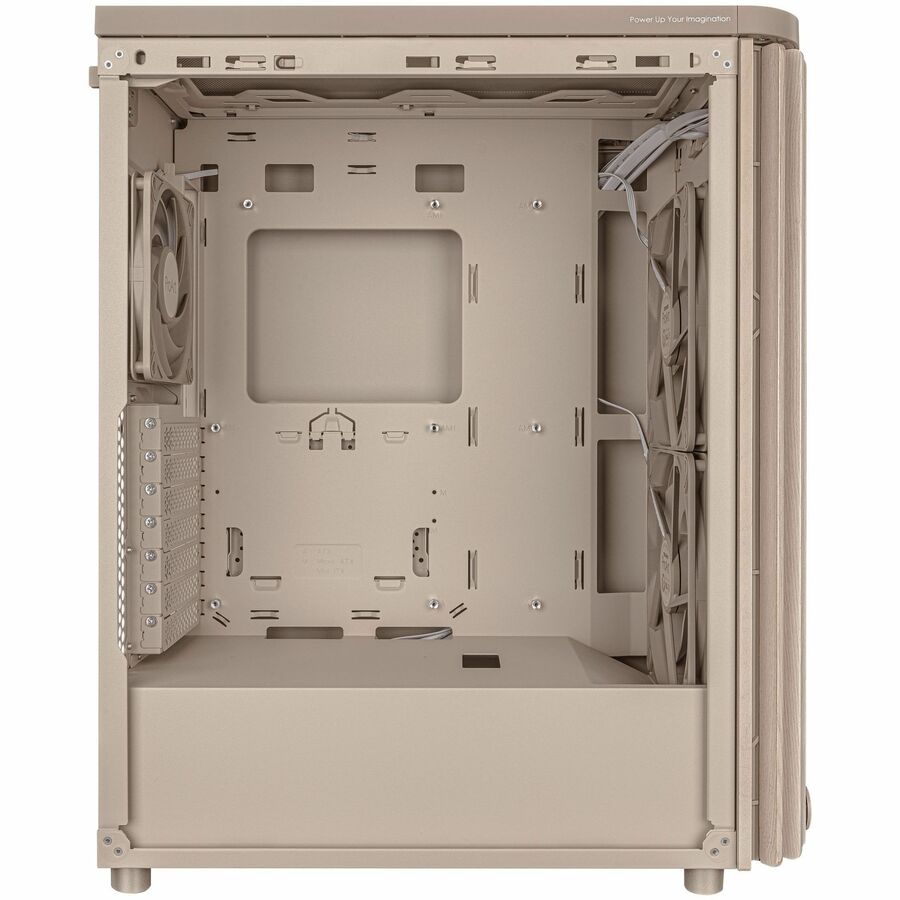 Alternate-Image4 Image for Asus ProArt PA401 Wood Edition Beige - Tempered Glass Panel
