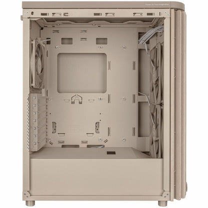 Alternate-Image4 Image for Asus ProArt PA401 Wood Edition Beige - Tempered Glass Panel