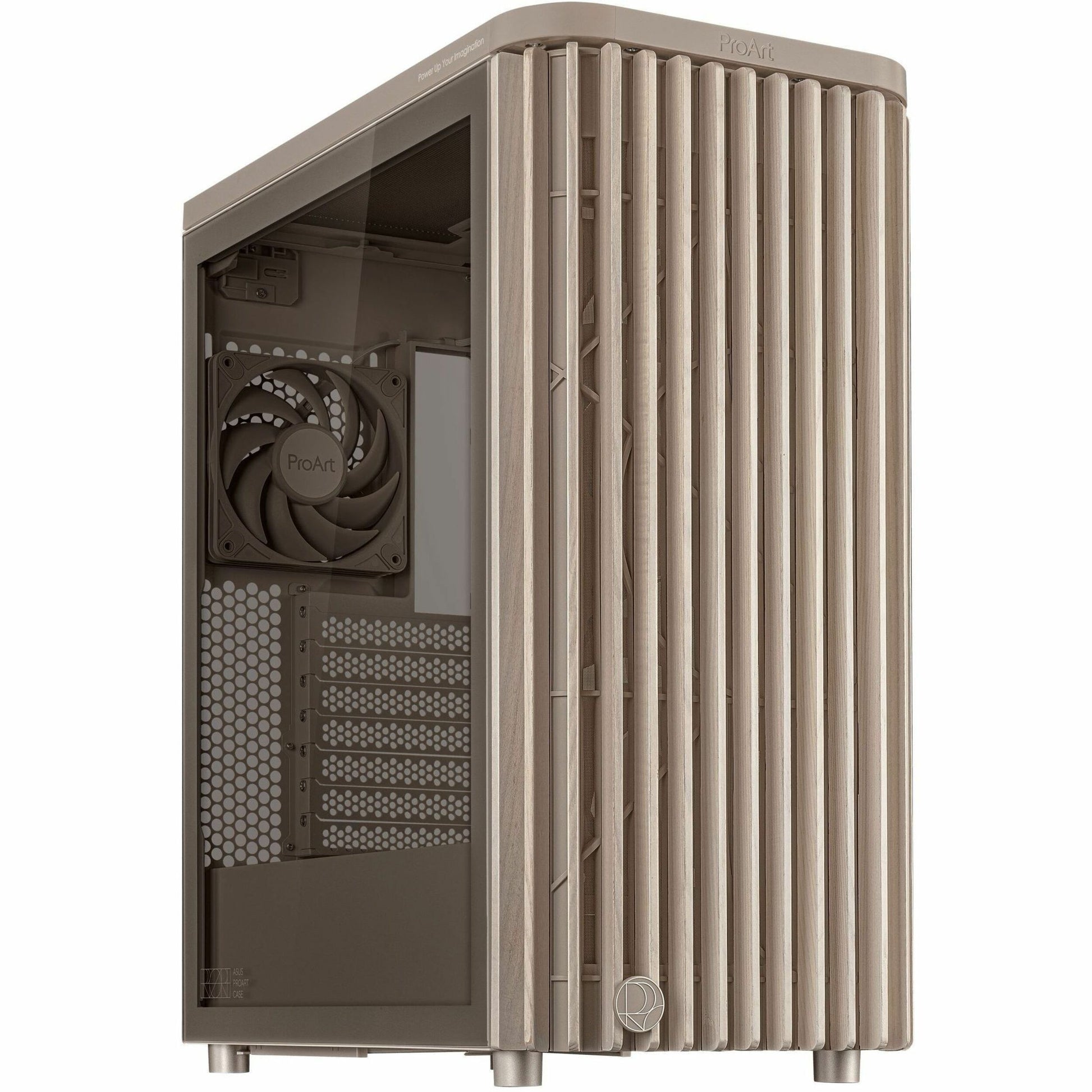 Main Image for Asus ProArt PA401 Wood Edition Beige - Tempered Glass Panel