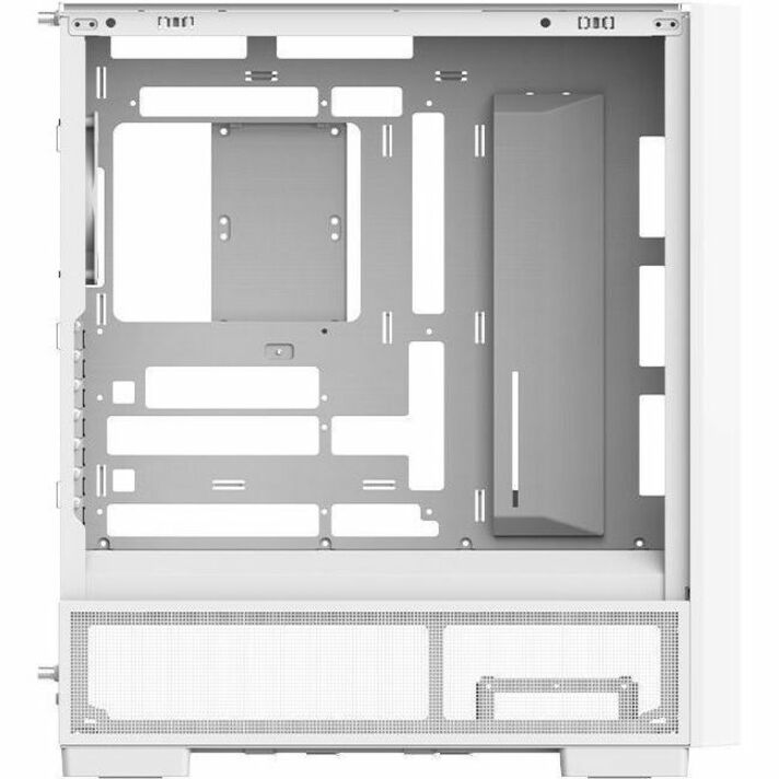 Alternate-Image4 Image for Thermaltake S380 TG ARGB Snow Mid Tower Chassis