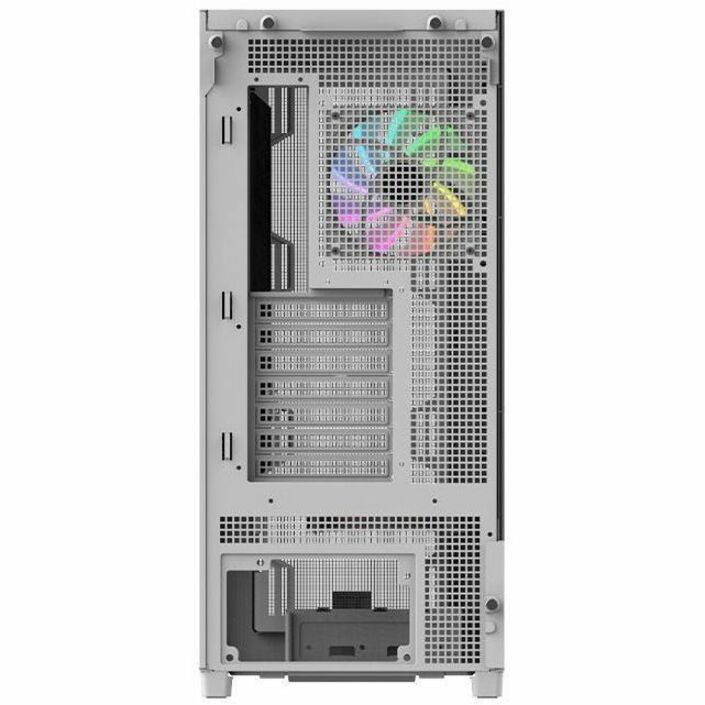 Rear Image for Thermaltake S380 TG ARGB Snow Mid Tower Chassis