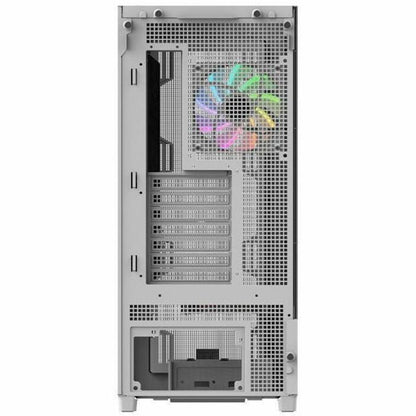 Rear Image for Thermaltake S380 TG ARGB Snow Mid Tower Chassis