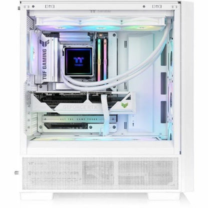 Alternate-Image3 Image for Thermaltake S380 TG ARGB Snow Mid Tower Chassis
