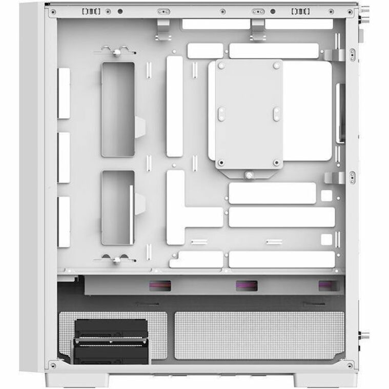 Alternate-Image6 Image for Thermaltake S380 TG ARGB Snow Mid Tower Chassis