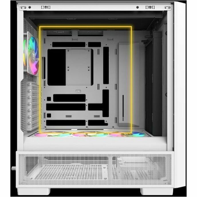 Alternate-Image7 Image for Thermaltake S380 TG ARGB Snow Mid Tower Chassis