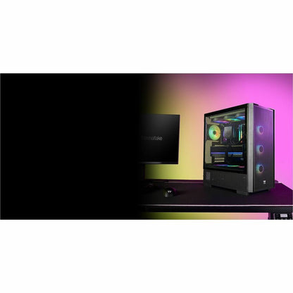 Alternate-Image9 Image for Thermaltake S380 TG ARGB Mid Tower Chassis