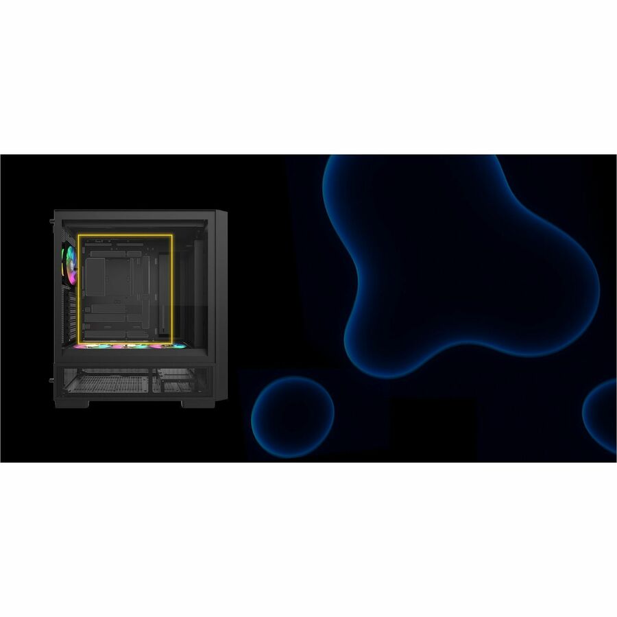 Alternate-Image7 Image for Thermaltake S380 TG ARGB Mid Tower Chassis