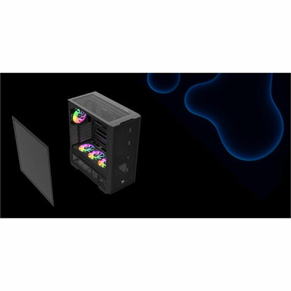 Alternate-Image4 Image for Thermaltake S380 TG ARGB Mid Tower Chassis