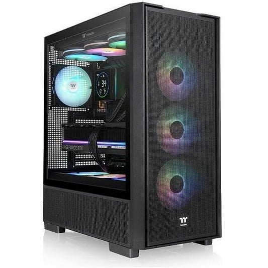 Main Image for Thermaltake S380 TG ARGB Mid Tower Chassis