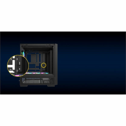 Alternate-Image5 Image for Thermaltake S380 TG ARGB Mid Tower Chassis