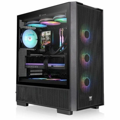 Alternate-Image8 Image for Thermaltake S380 TG ARGB Mid Tower Chassis