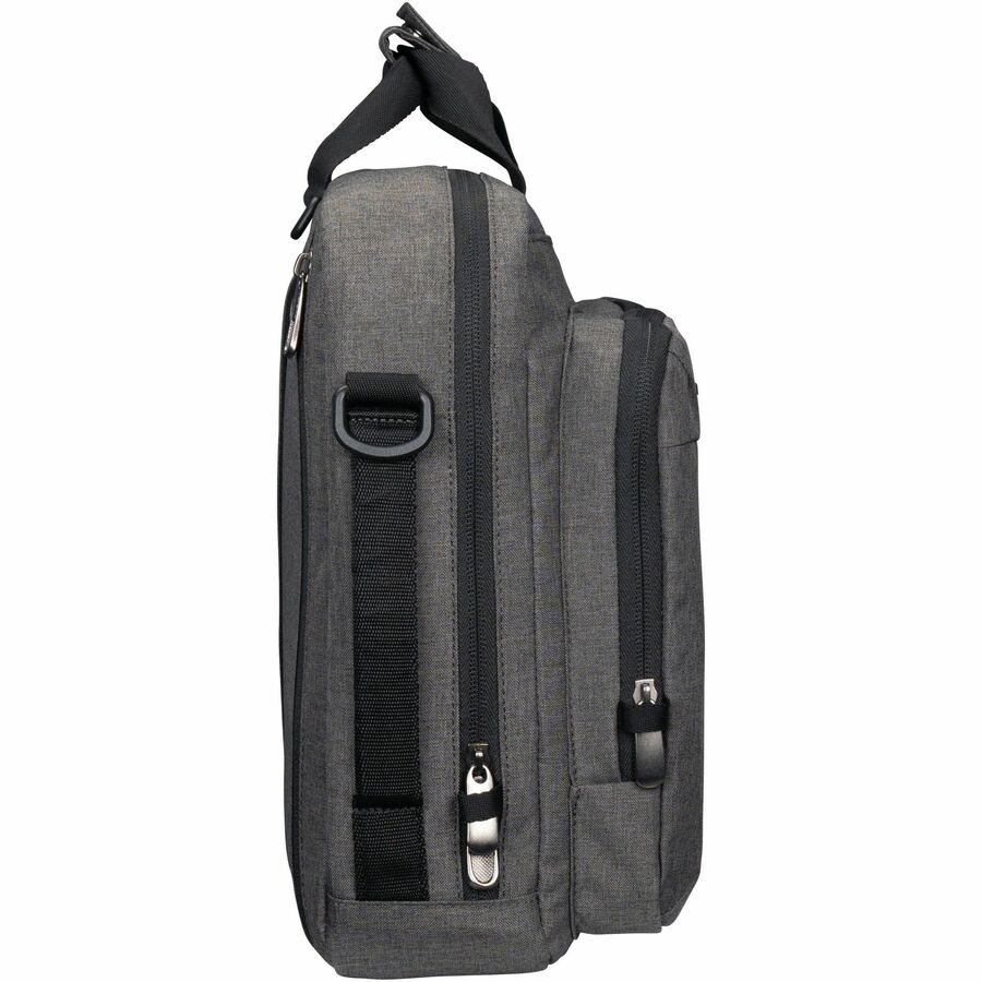 Right Image for Targus Hybrid TBT94304GL Carrying Case (Backpack/Briefcase) for 15" to 16" Notebook - Gray - TAA Compliant