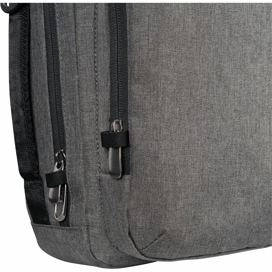 Alternate-Image6 Image for Targus Hybrid TBT94304GL Carrying Case (Backpack/Briefcase) for 15" to 16" Notebook - Gray - TAA Compliant
