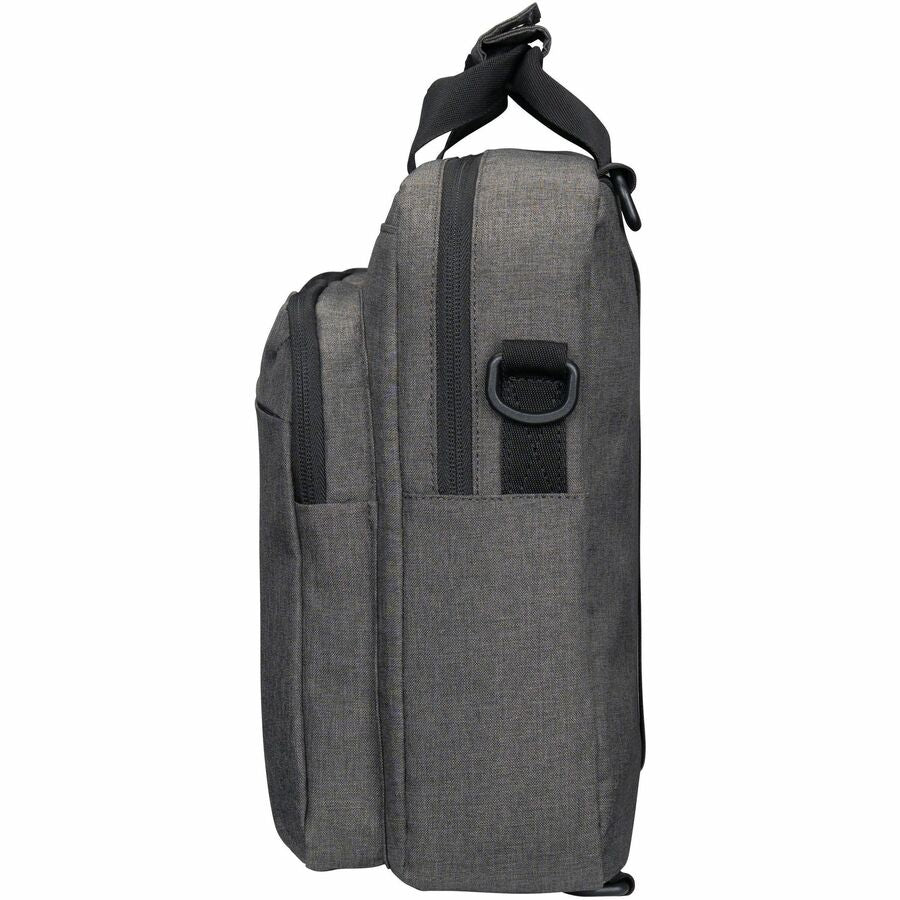 Left Image for Targus Hybrid TBT94304GL Carrying Case (Backpack/Briefcase) for 15" to 16" Notebook - Gray - TAA Compliant