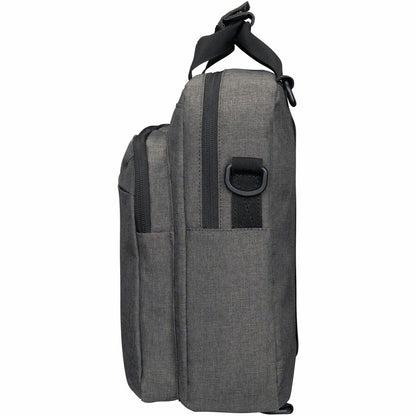 Left Image for Targus Hybrid TBT94304GL Carrying Case (Backpack/Briefcase) for 15" to 16" Notebook - Gray - TAA Compliant