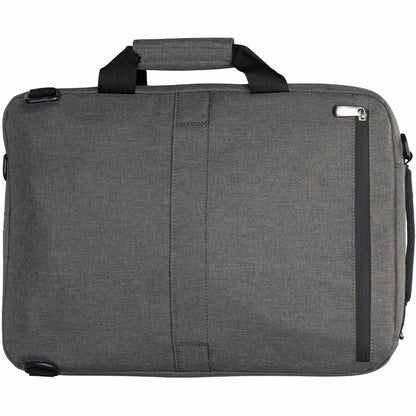 Rear Image for Targus Hybrid TBT94304GL Carrying Case (Backpack/Briefcase) for 15" to 16" Notebook - Gray - TAA Compliant