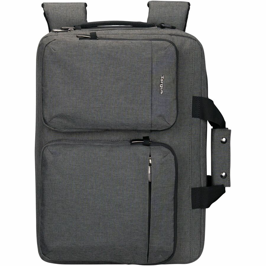 Alternate-Image5 Image for Targus Hybrid TBT94304GL Carrying Case (Backpack/Briefcase) for 15" to 16" Notebook - Gray - TAA Compliant
