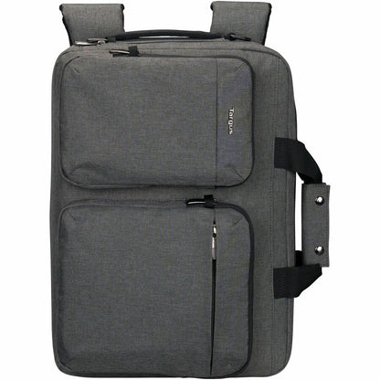 Alternate-Image5 Image for Targus Hybrid TBT94304GL Carrying Case (Backpack/Briefcase) for 15" to 16" Notebook - Gray - TAA Compliant
