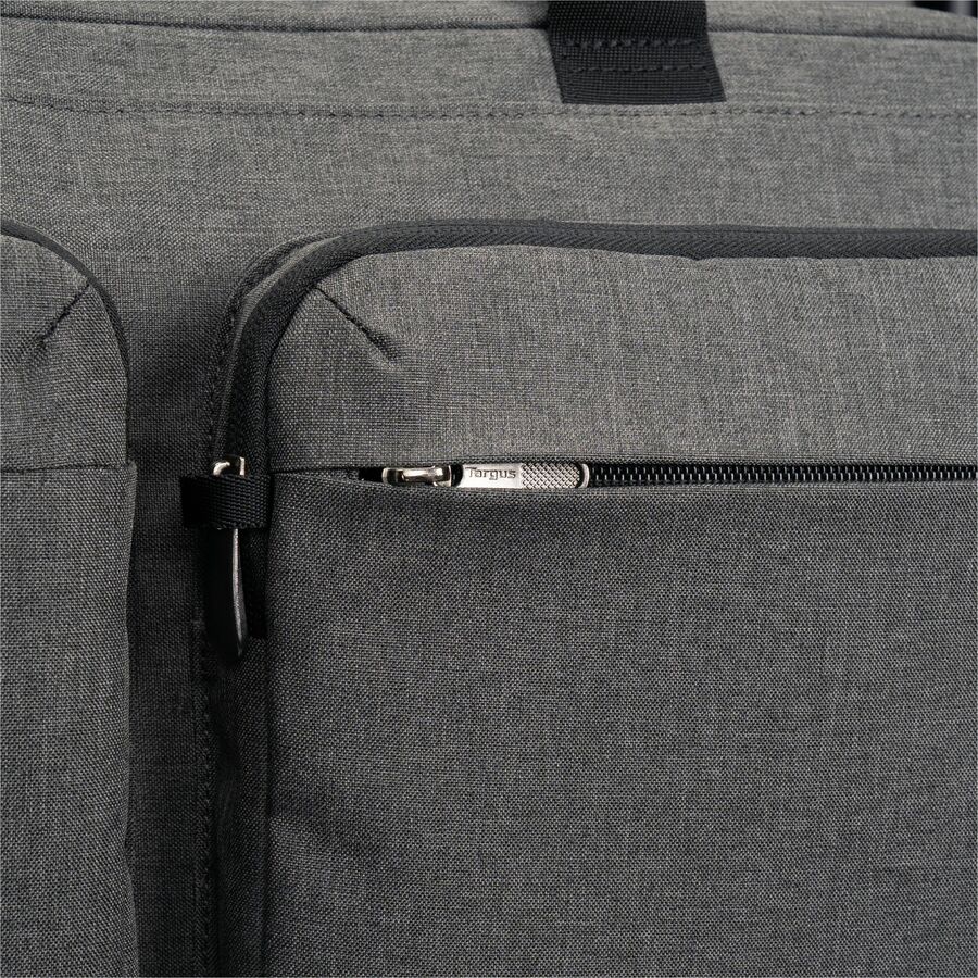 Alternate-Image7 Image for Targus Hybrid TBT94304GL Carrying Case (Backpack/Briefcase) for 15" to 16" Notebook - Gray - TAA Compliant